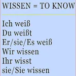 Learn German - Verb of the Day icon