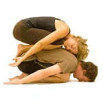 Asanas yoga poses for 2 icon