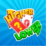 Higher or Lower Card Game icon