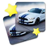 Cars Memory Match for kids icon