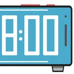 ClockO Pro: Big digital clock icon