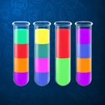 Water Sort : Puzzle game icon