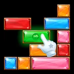 Drop Jewel: Bricks Slid Puzzle icon