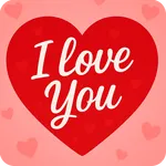 I Love You Stickers – Romantic icon
