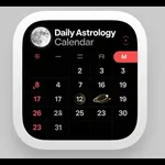 Astrology Calendar & Horoscope icon