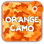 Orange Camo Theme for Xperia™ icon