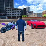 Grand City gangster Car Crime icon