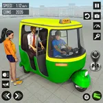 Tuk Tuk: Rickshaw Driving game icon