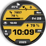 YSR Digital Watch Face icon