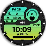 YSR Digital Tactical WatchFace icon