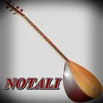 Virtual Baglama With Notes icon