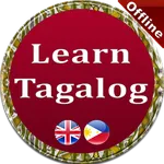 Tagalog Learning App icon