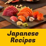 Japanese Food Recipes Cookbook icon