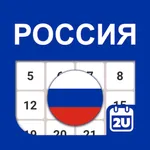 Russia Calendar icon