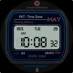 Classic Digital Watch Face icon