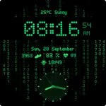 Digital+ Matrix Watch Face icon