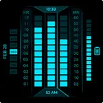 LED Sci-Fi Watch Face icon