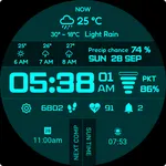 Sci-Fi Max Watch Face icon