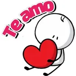 Figurinhas Amor icon