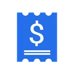American Cash Receipt icon