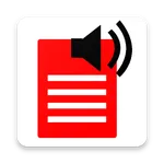 Read Aloud - Text to Speech Vo icon