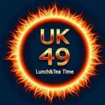 UK 49's lotto numbers icon