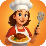 Merge Cooking: Idle Restaurant icon