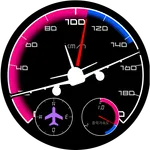 Dashboard Air - Speedometer icon