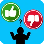 Yes, No and Don't Know Buttons icon