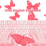 Red Butterfly Urdu/English Key icon