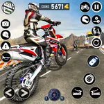 Motocross Racing Offline Games icon