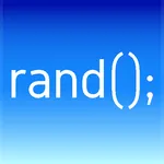 Random Number Generator - RNG icon