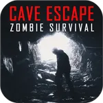 Cave Escape - Boy Escape Zombi icon
