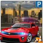 Classic Car Parking Game icon