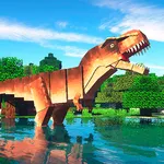 Dinosaur mods for Minecraft PE icon