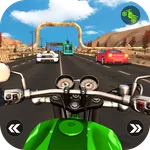 Traffic Moto Rider - Bike Stre icon