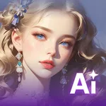 FakPic：AI Photo Generator icon