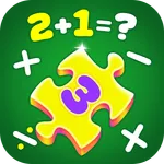 Kids Math Logic Puzzle Games icon