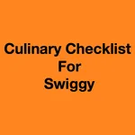 Culinary Checklist by Swiggy icon