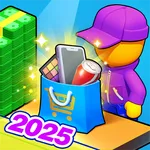 Mega Mart Tycoon: Idle Game icon