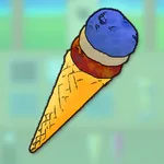 Ice cream shop cooking game icon