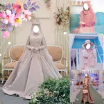 Hijab Selfie Photo Editor icon