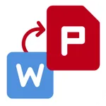 Convert word Doc into a PDF icon