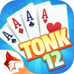 Tonk 12: Tunk Rummy ZingPlay icon