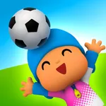 Talking Pocoyo Football icon