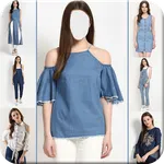 Denim Fashion Wear icon
