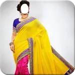 Beautiful Women Sarees Frame icon
