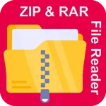 Zip File Reader - Zip & Unzip icon