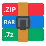 ZIP File Extractor Opener Rar icon