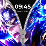 Zipper Lock Screen Wallpaper icon